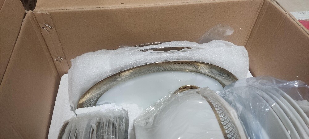 110 Pcs Porcelain Dinnerware Set - 5