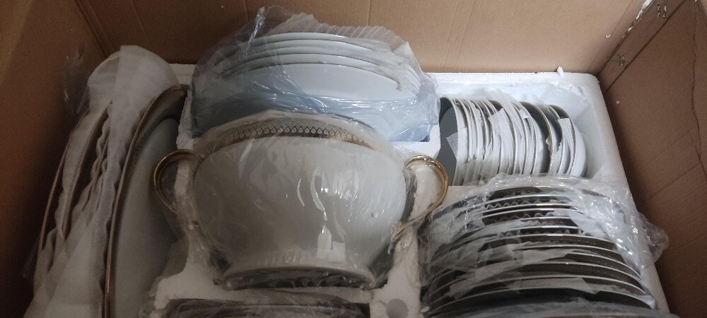 110 Pcs Porcelain Dinnerware Set - 2
