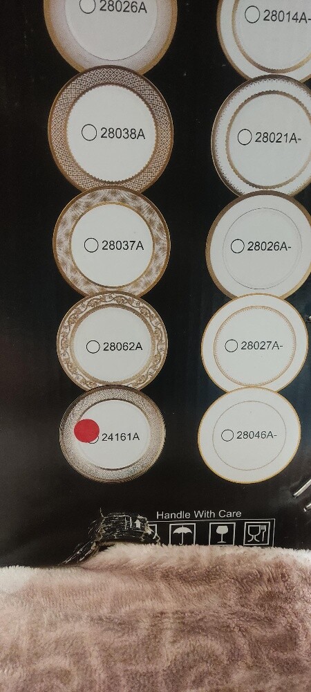 110 Pcs Porcelain Dinnerware Set - 14