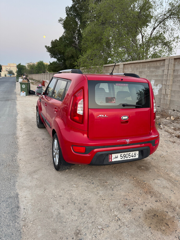 Kia soul 2013 - 2