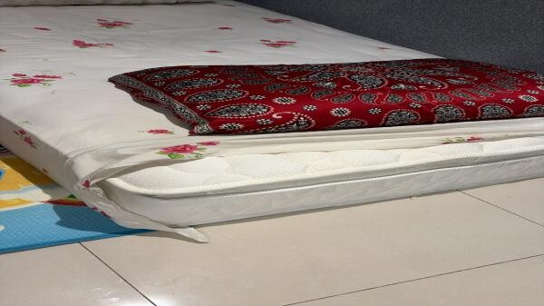 Pillow top single mattress for sale - 1