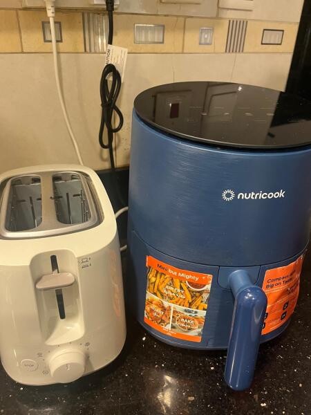 Nutricook air fryer,Phillips toast - 1