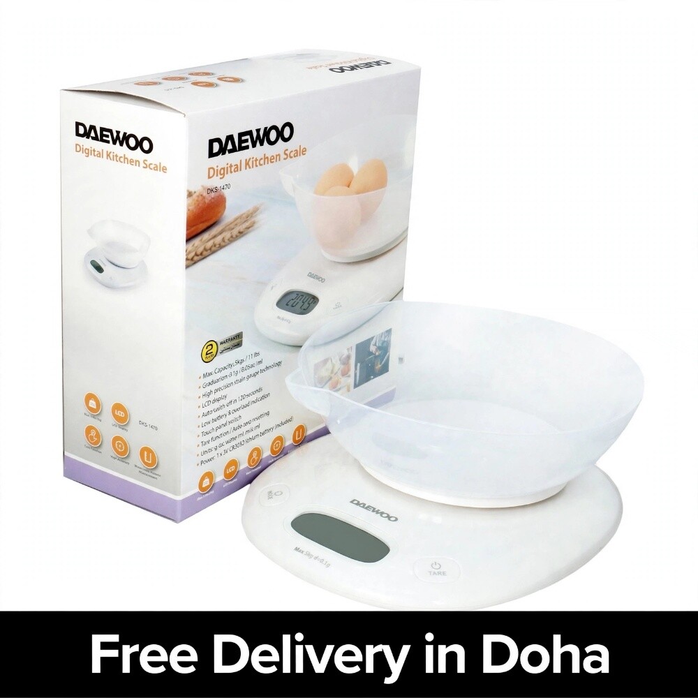 DAEWOO Digital Kitchen Scale - 1