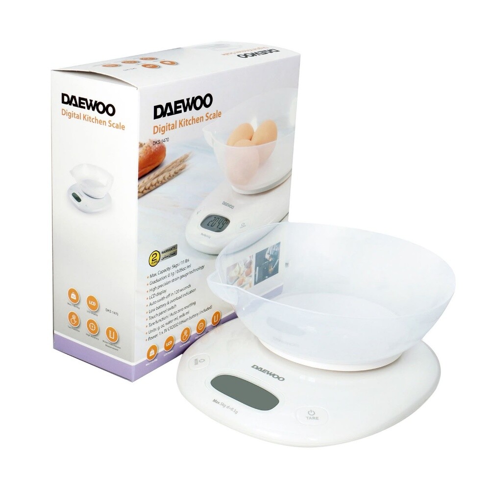 DAEWOO Digital Kitchen Scale - 2