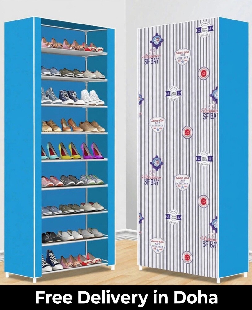 9 Layer Shoe Rack For Sale - 1