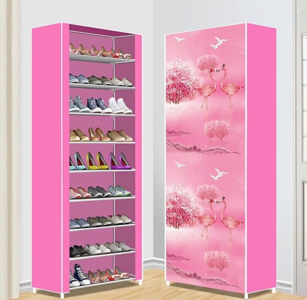 9 Layer Shoe Rack For Sale - 2