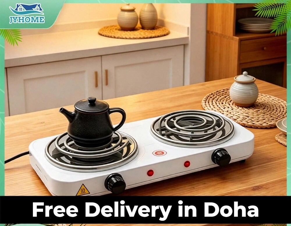 Double Burner Electric Hot stove - 1