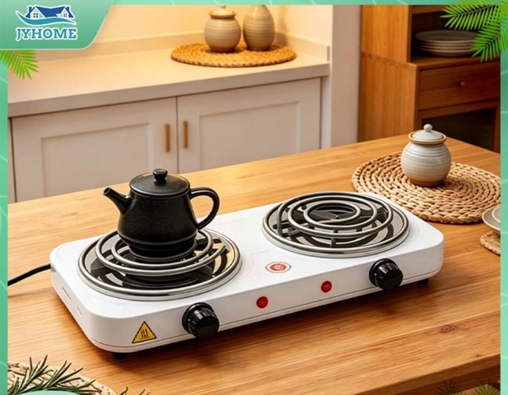Double Burner Electric Hot stove - 2