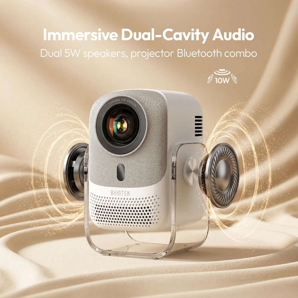 BYINTEK Love-2 U6 Projector - 3