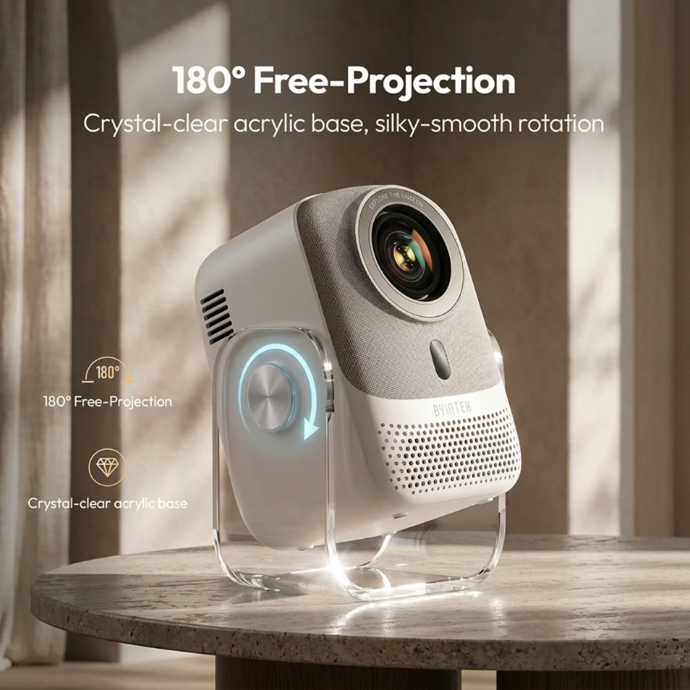 BYINTEK Love-2 U6 Projector - 4
