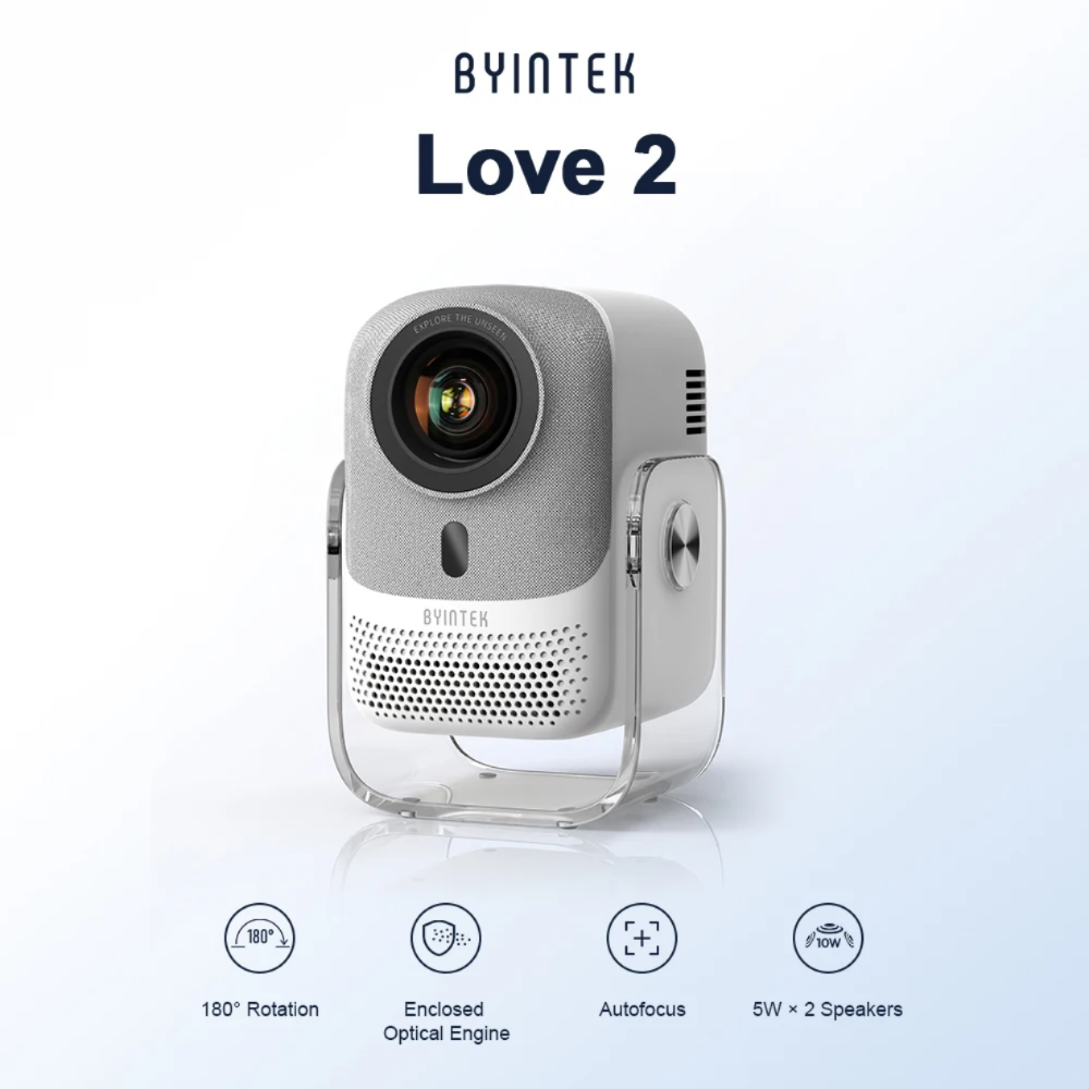 BYINTEK Love-2 U6 Projector - 2
