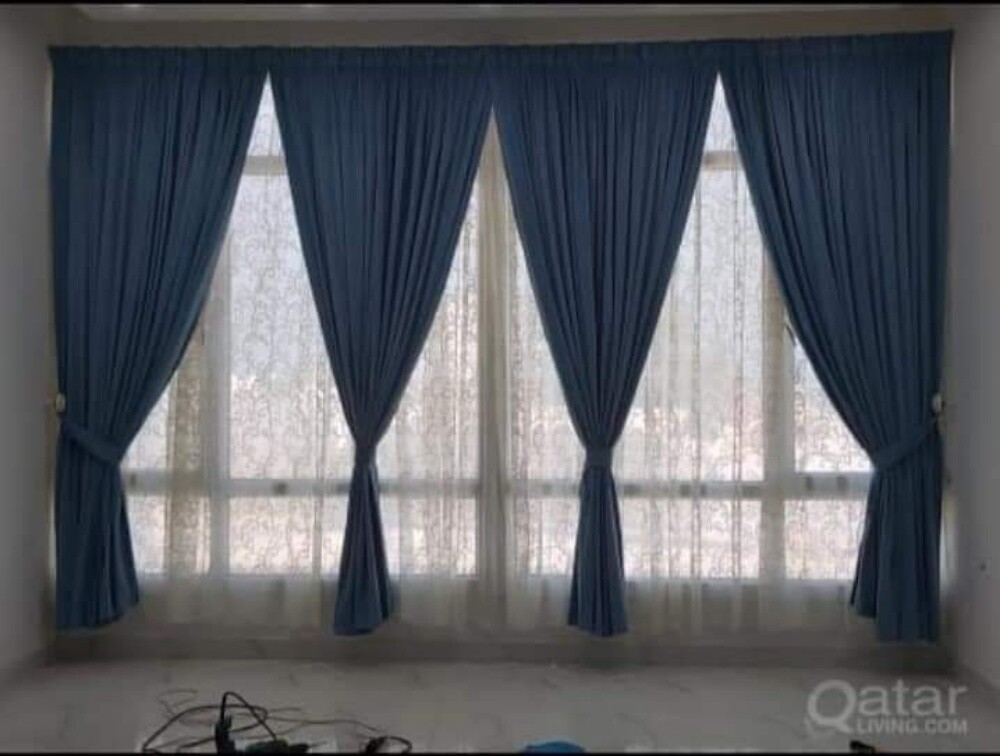 carpet sofa wallpaper curtains wo - 16