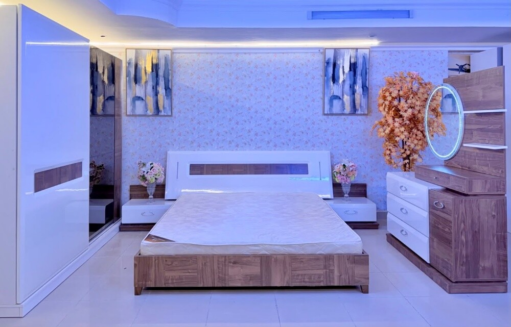 For Sell King Bed Room Set. - 2