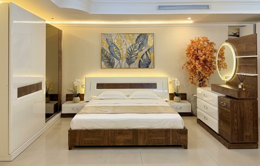 For Sell King Bed Room Set. - 1