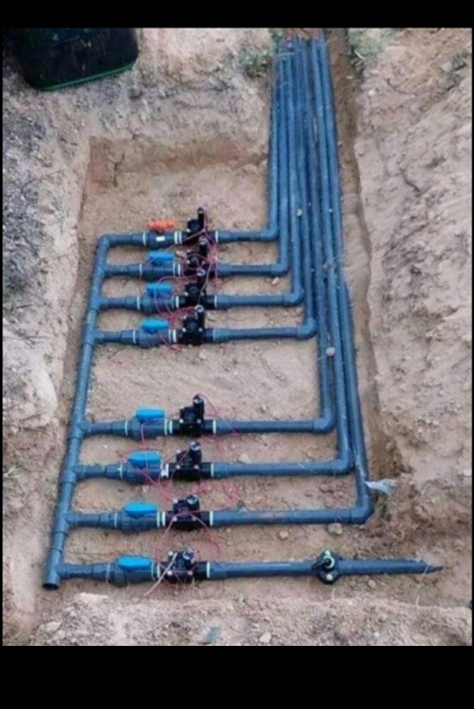 GARDENING & IRRIGATION WORKING. - 5