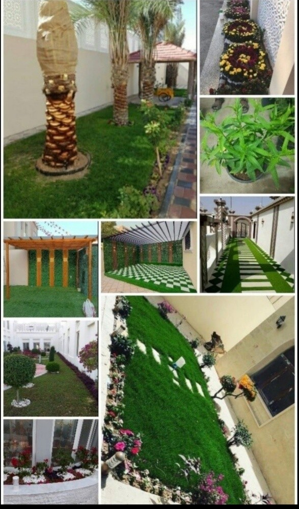 GARDENING & IRRIGATION WORKING. - 10