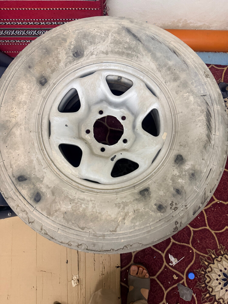 rim and ballon tire  - 2