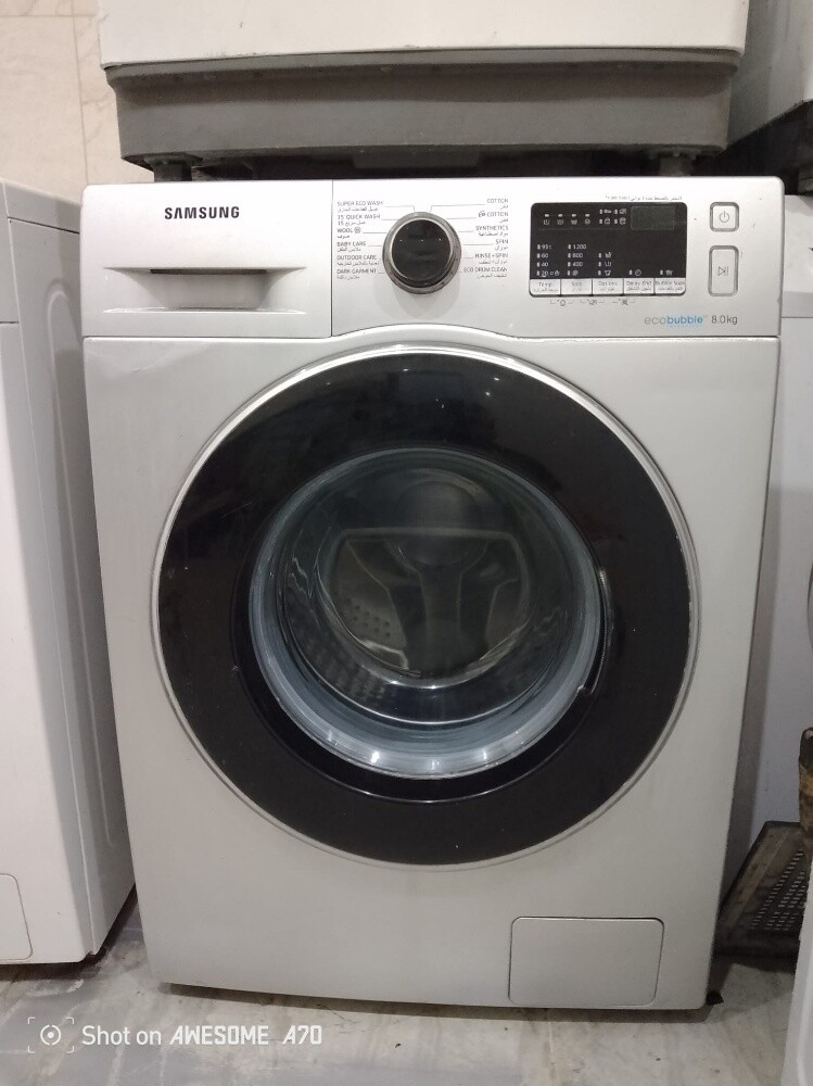 8kg washing machine for sell. - 2