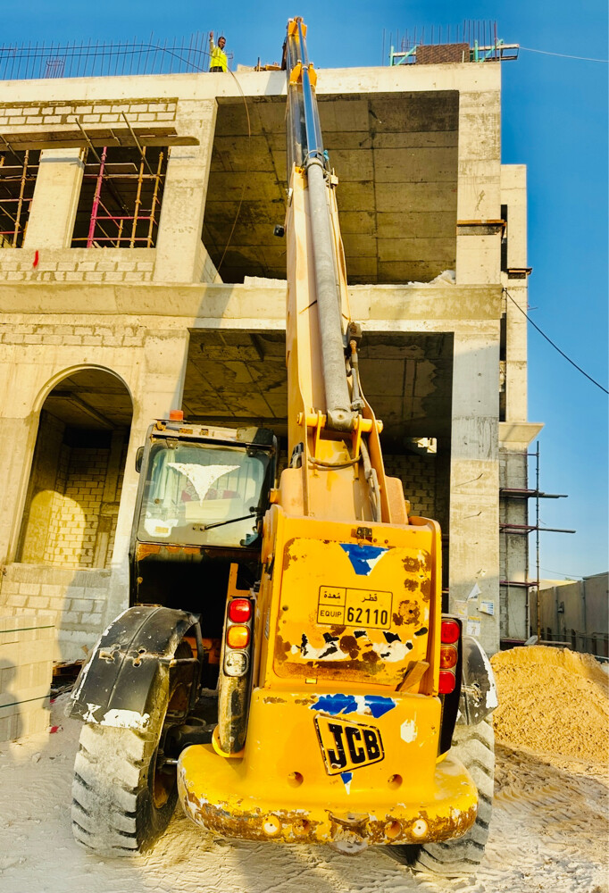 Telehander 17 meter - 3