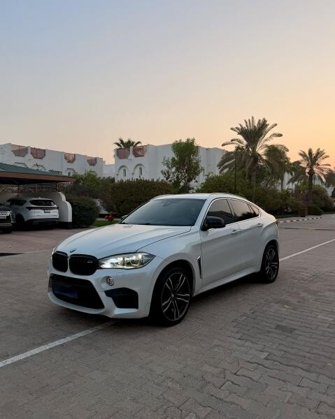 BMW X6M - 2015 - 2
