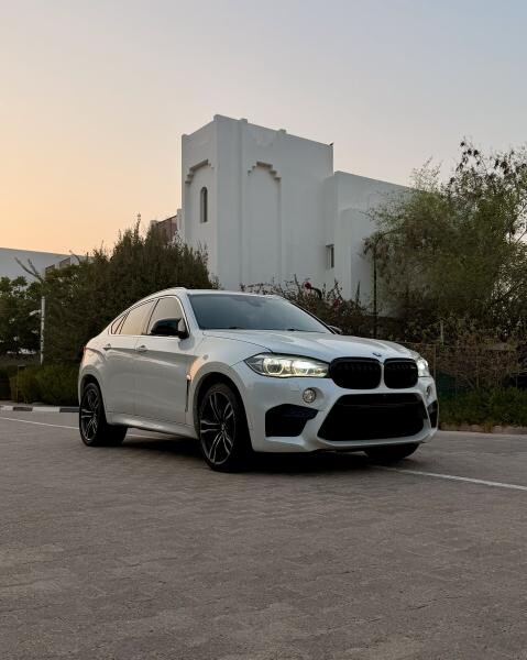 BMW X6M - 2015 - 1