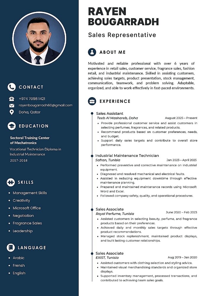 Rayen Bougarradh - 1