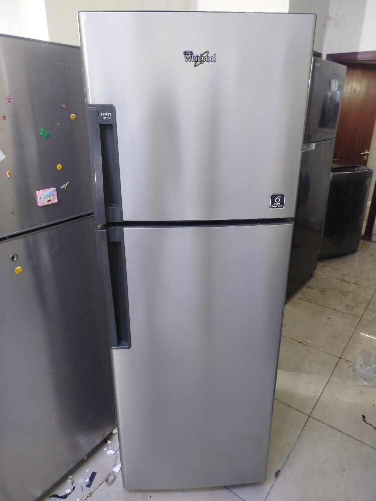 whirlpool clean like new fridge - 1