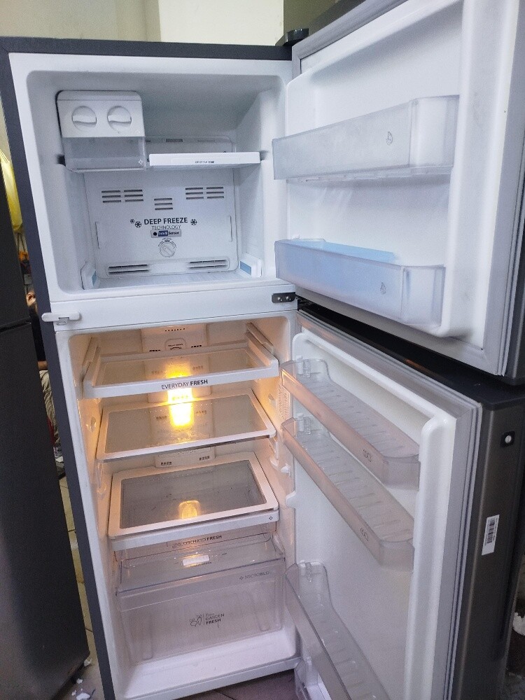 whirlpool clean like new fridge - 3