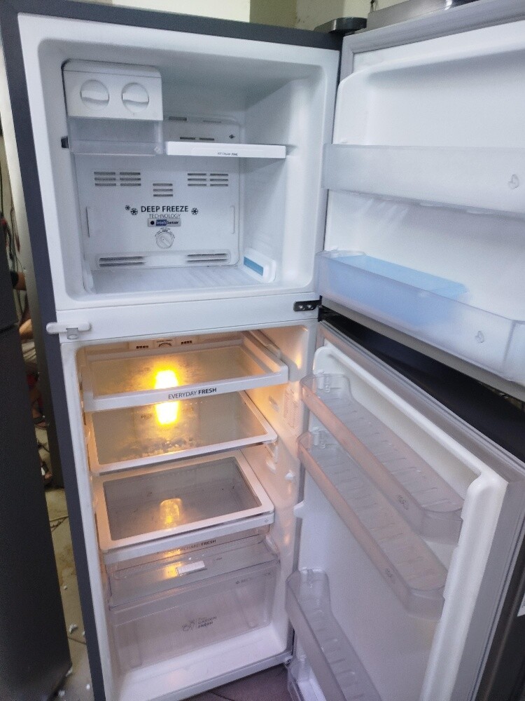 whirlpool clean like new fridge - 6