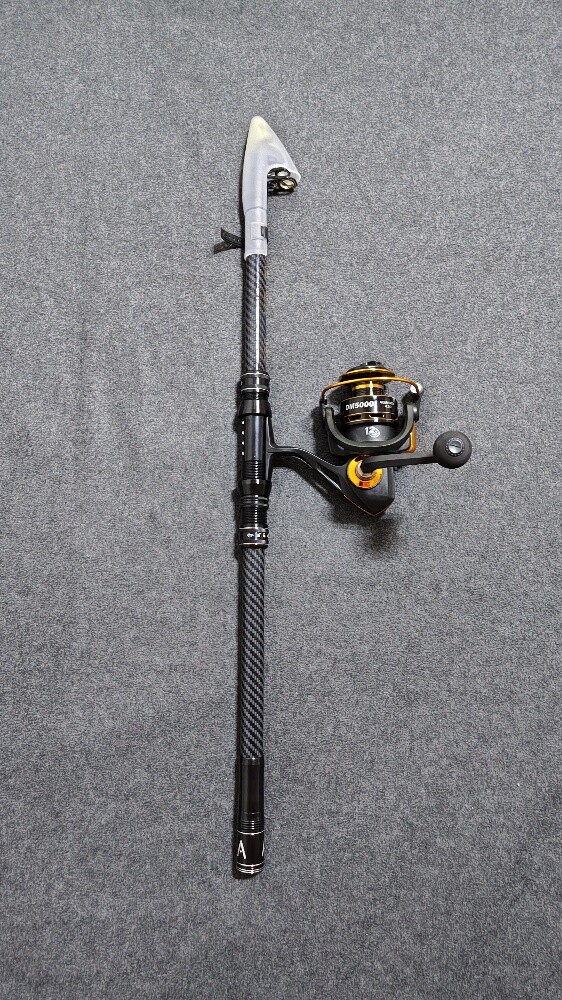Fishing rod with reel - 1