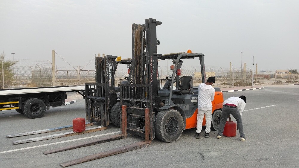 forklift 5 ton Toyota - 3