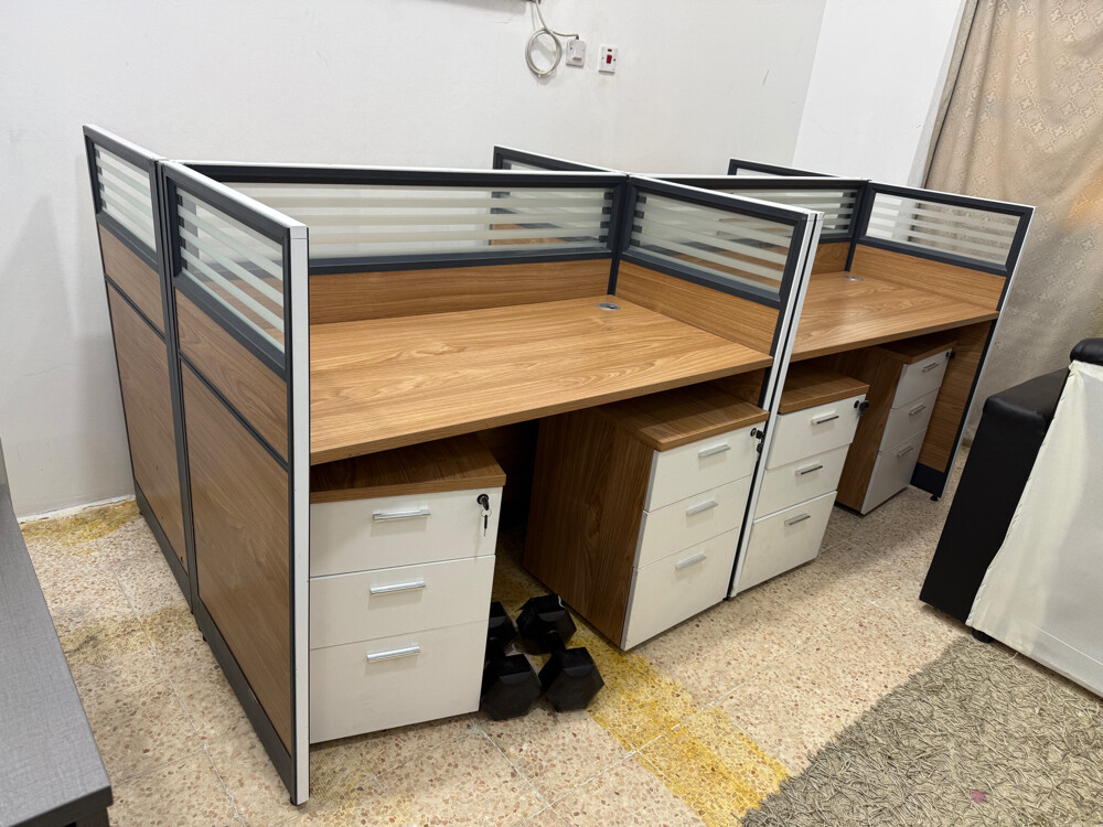 Used workstation table for sale - 2