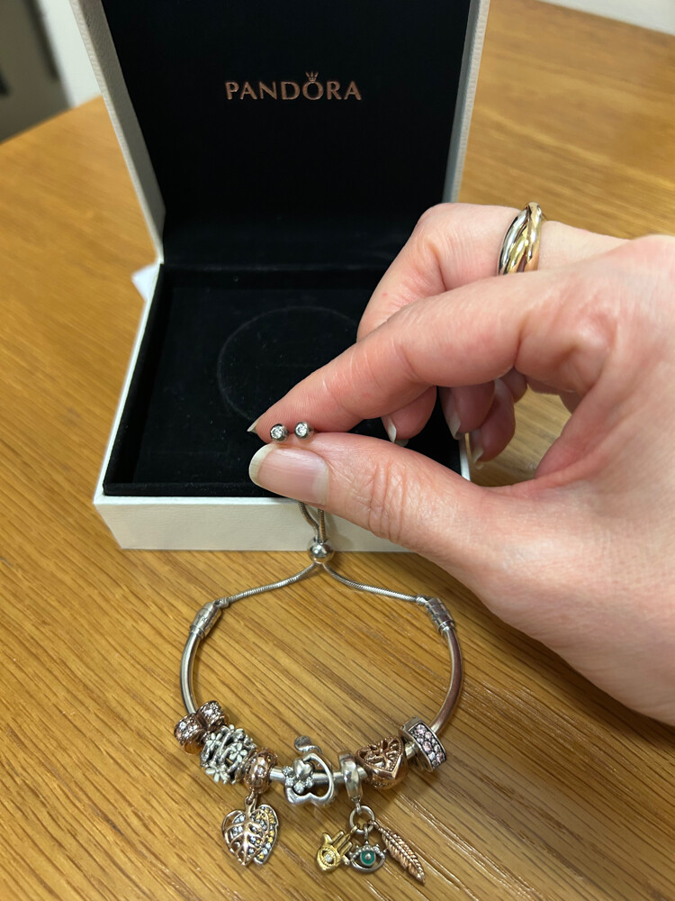 Authentic Pandora Bracelet - 4