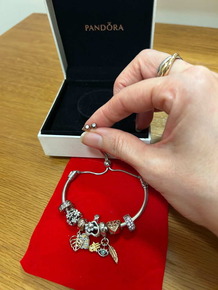 Authentic Pandora Bracelet - 5