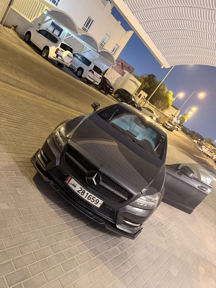 مرسيدس سي ال اس 500 - 2
