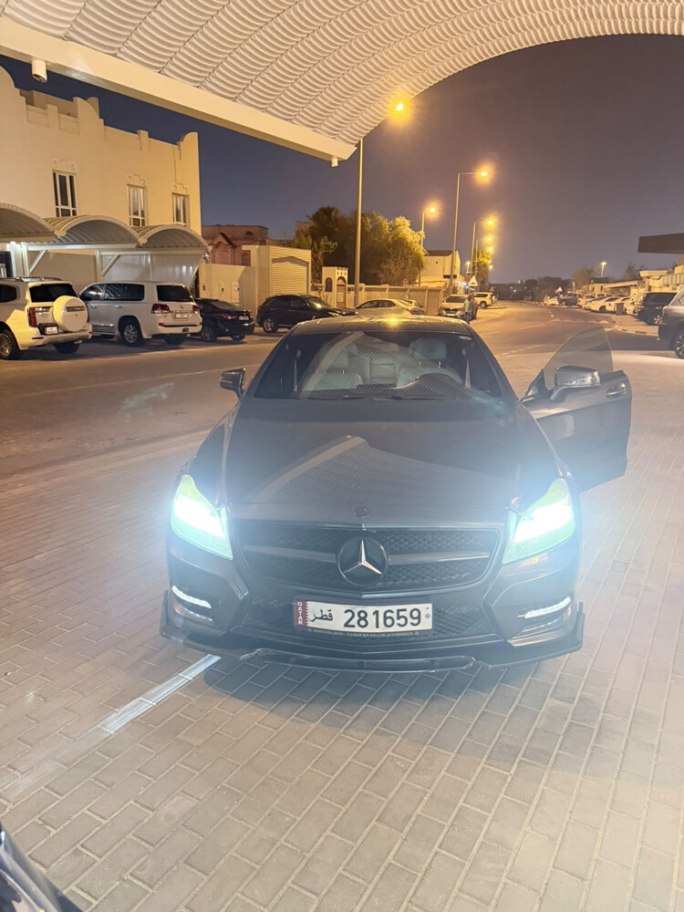 مرسيدس سي ال اس 500 - 12