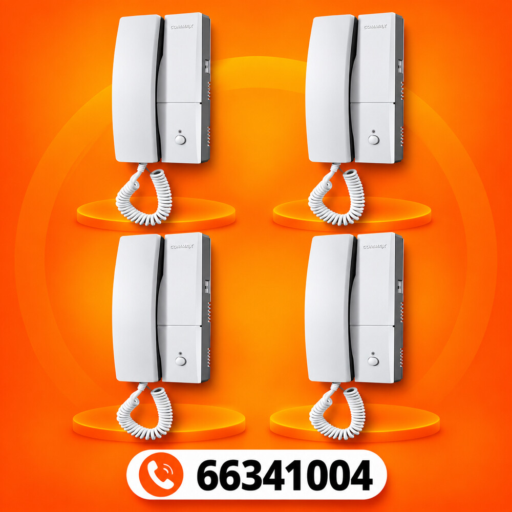 4 Intercom Package - 1