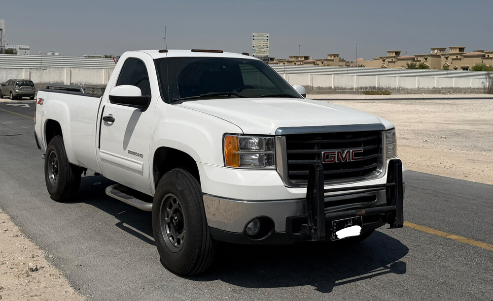 جي ام سي 2500 اتش دي  - 3
