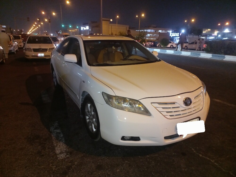 كامري موديل 2007 جي ال - 2