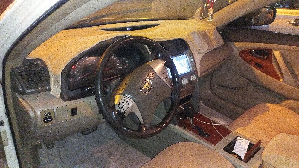 كامري موديل 2007 جي ال - 7