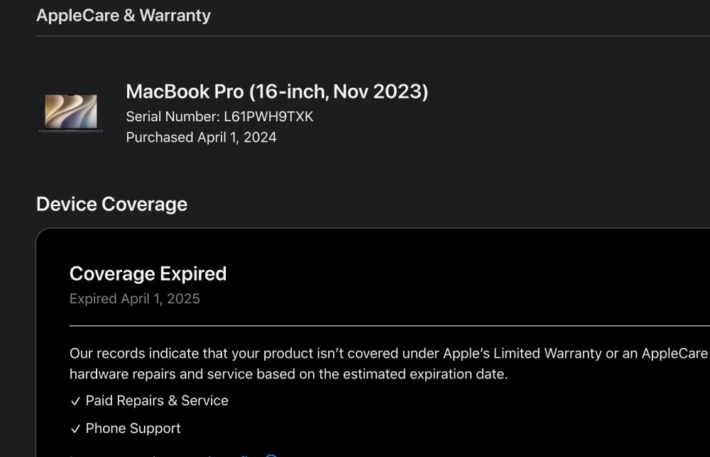 APPLE M3 PRO - 15