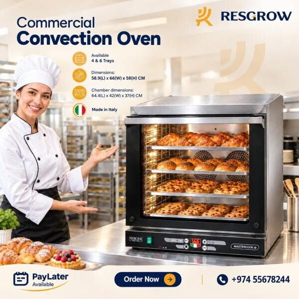 Commercial Convection Oven - 1