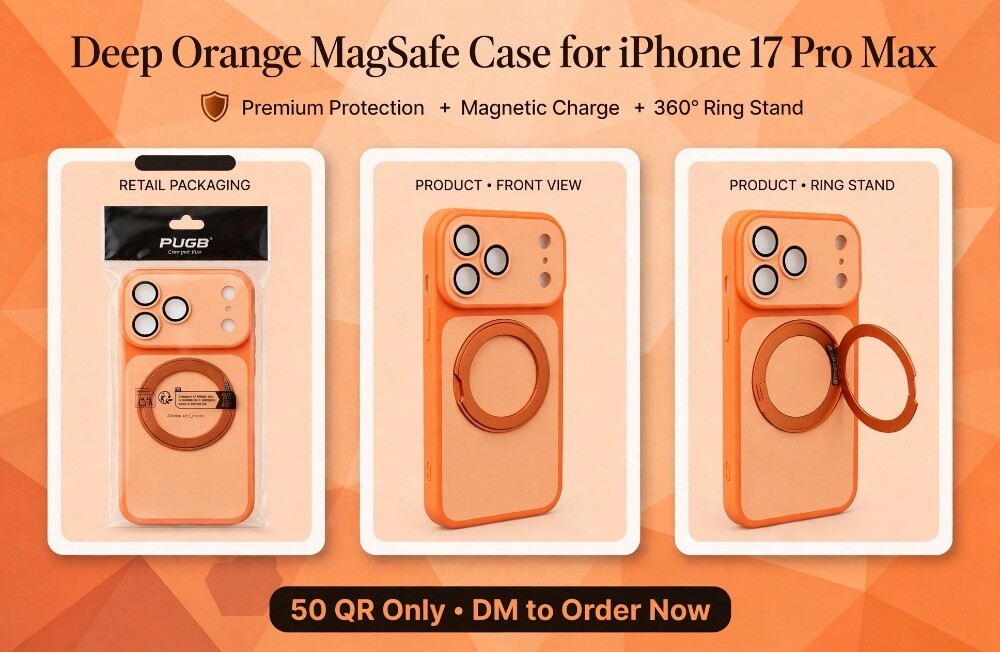 iPhone 17 Pro Max MagSafe Case with - 1
