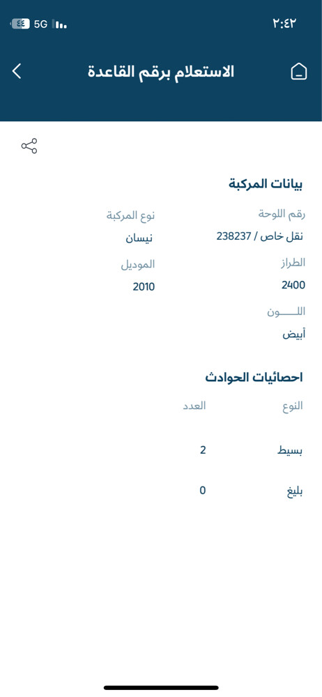 بيكب نيسان 2400 - 5