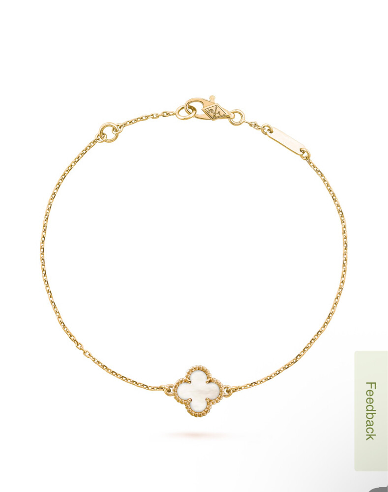 Authentic Van Cleef Sweet Alhambra - 1