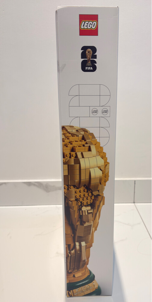Sealed Lego fifa World Cup trophy - 2