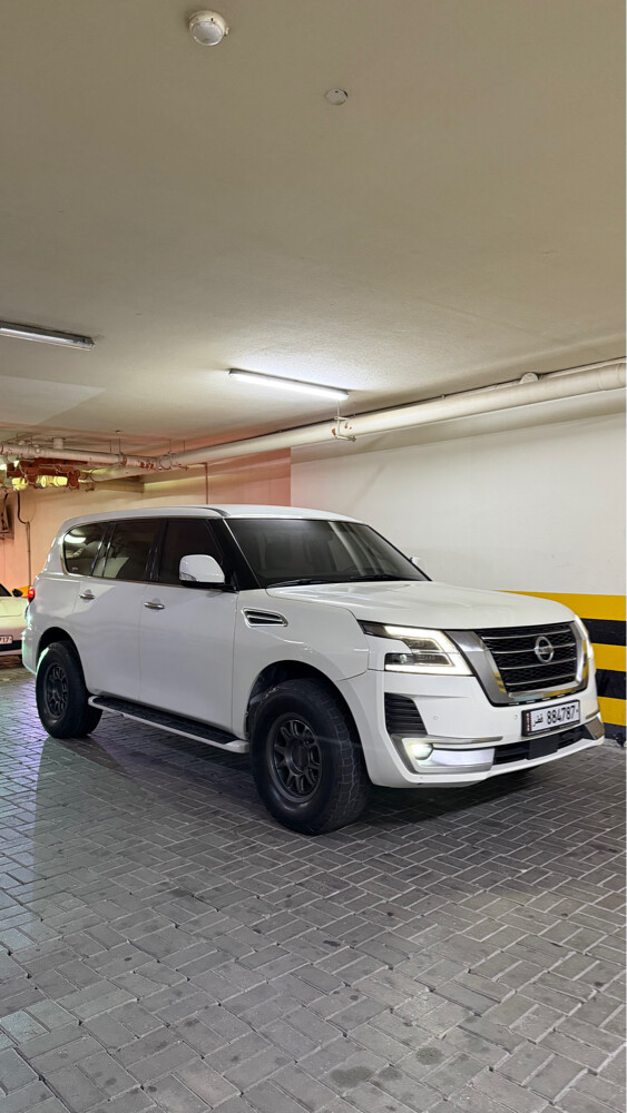 Nissan patrol - 4