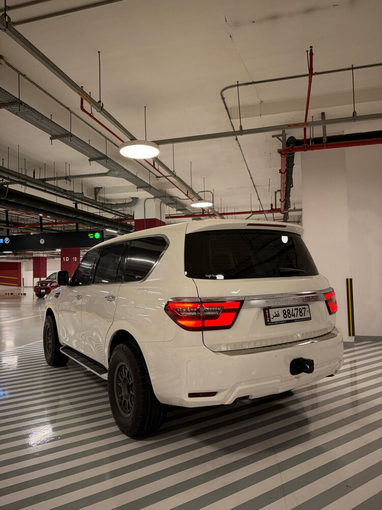 Nissan patrol - 6