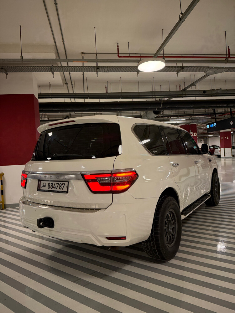 Nissan patrol - 3