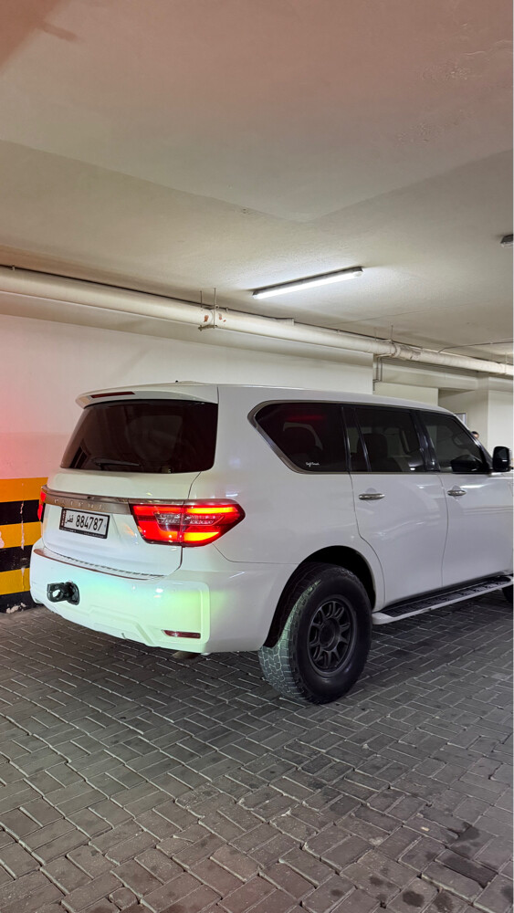 Nissan patrol - 5